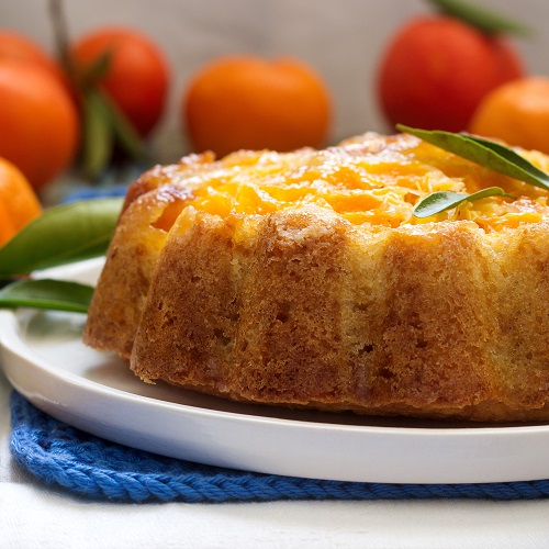 torta all'arancia