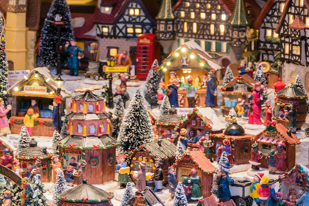 Villaggi di Natale in miniatura: fai entrare la magia del Natale a casa tua