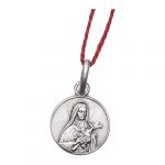 medaglia-santa-teresa-bambin-gesu-argento-925