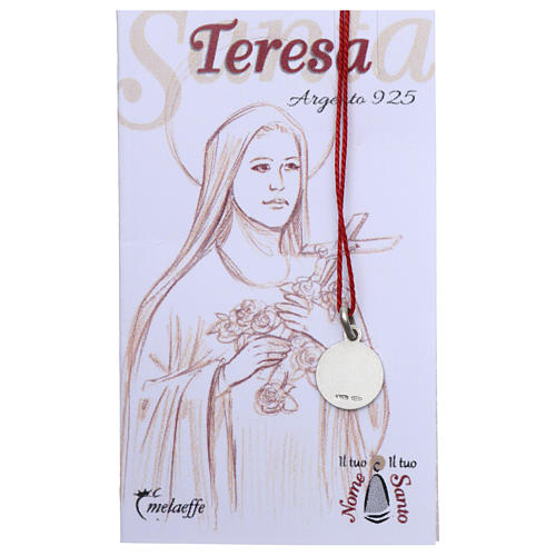 medaglia-santa-teresa-bambin-gesu-argento