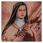 santa teresa di lisieux arazzo
