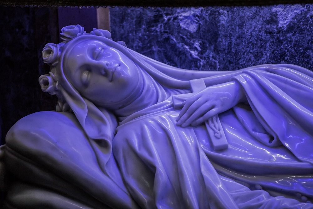 Santa Teresa di Lisieux e il miracolo delle rose