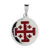 pendente croce gerusalemme