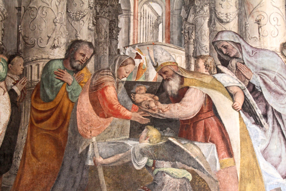 Presentazione di Gesù al tempio fino alla festa della Candelora