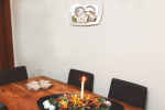 quadretto sacra famiglia