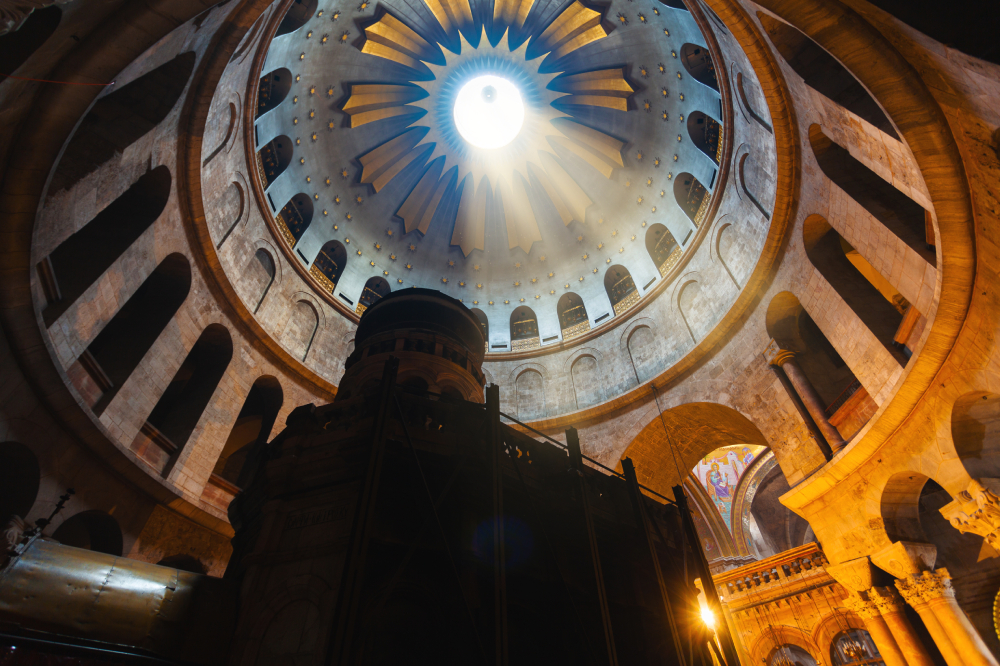 santo sepolcro gerusalemme