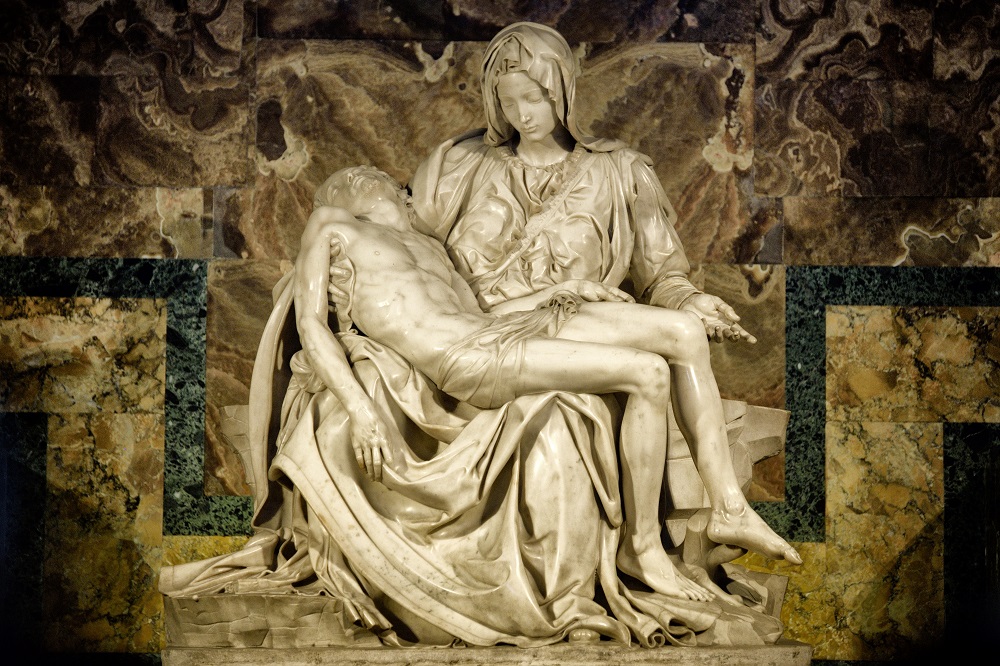 Pietà di Milchelangelo