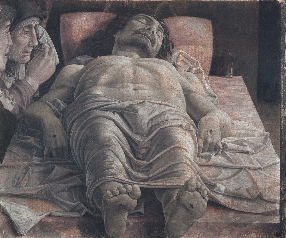cristo morto Mantegna