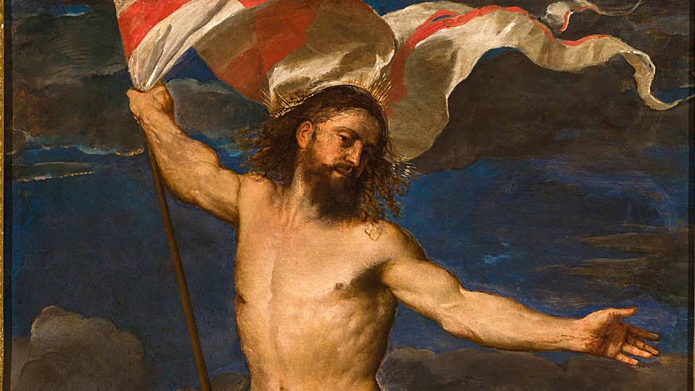 cristo tiziano