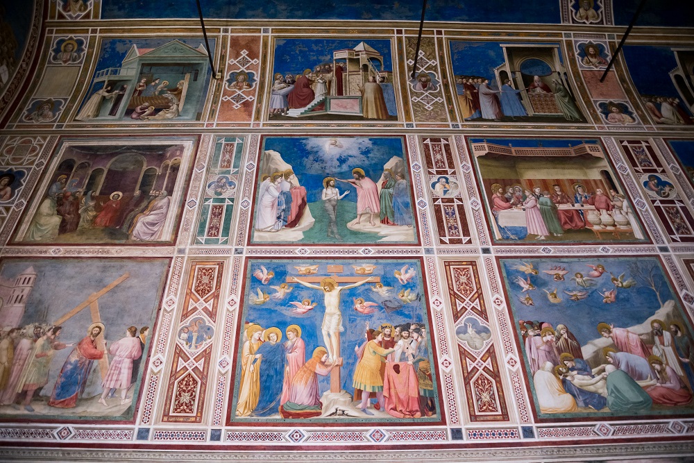 crocifissione Giotto