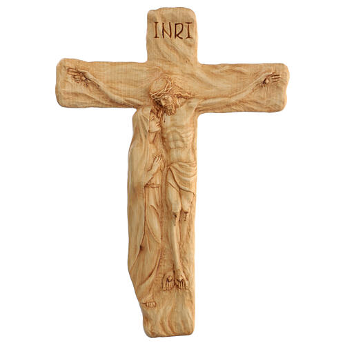 crocifisso legno naturale mato grosso