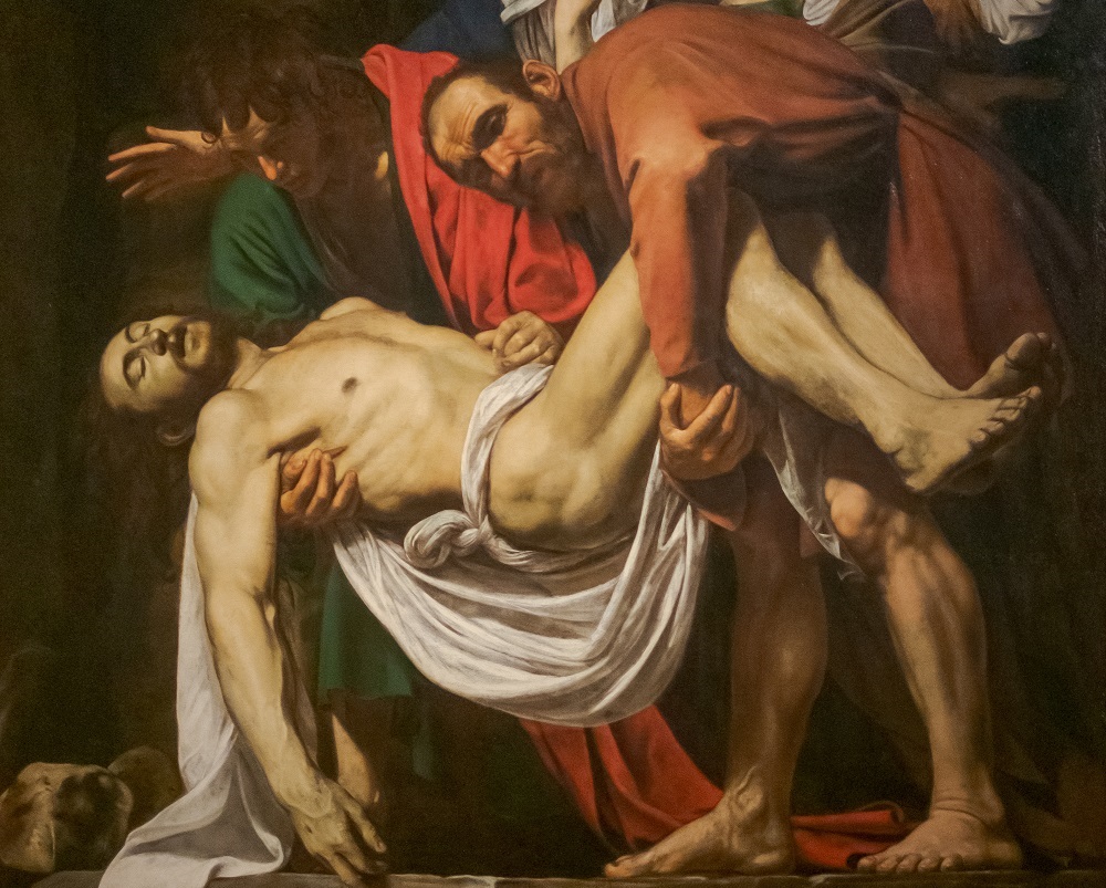 deposizione caravaggio