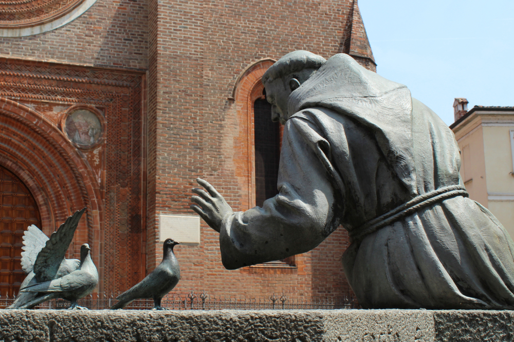 I fioretti di san Francesco spiegati brevemente