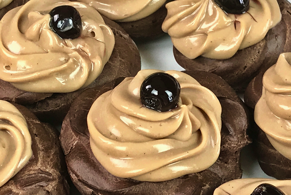 zeppole cacao