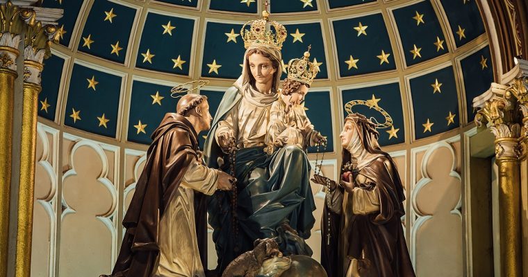 Come recitare la supplica alla Madonna di Pompei