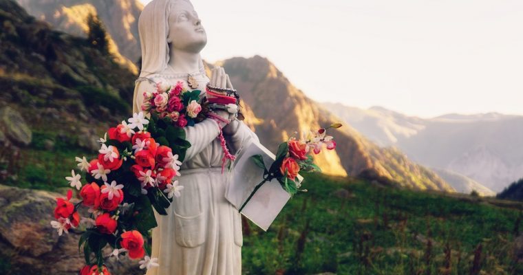 Il profumo dei santi: per ogni santo, un fiore!