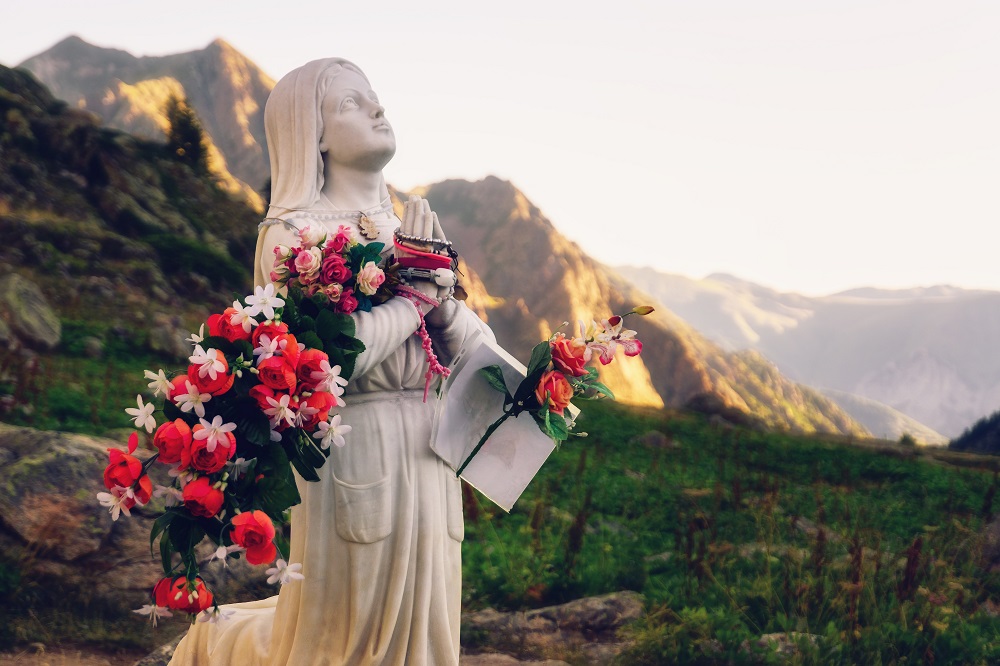 Il profumo dei santi: per ogni santo, un fiore!