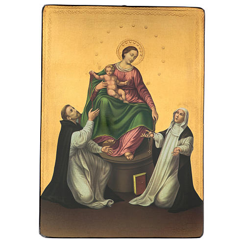 quadro-stampa-madonna-pompei