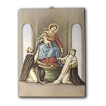 quadro-su-tela madonna pompei 