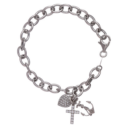 bracciale-fede-speranza-e-carita