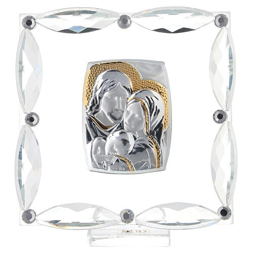 quadretto-sacra-famiglia-lamina-argento-e-festoni-cristallo-7x7-cm