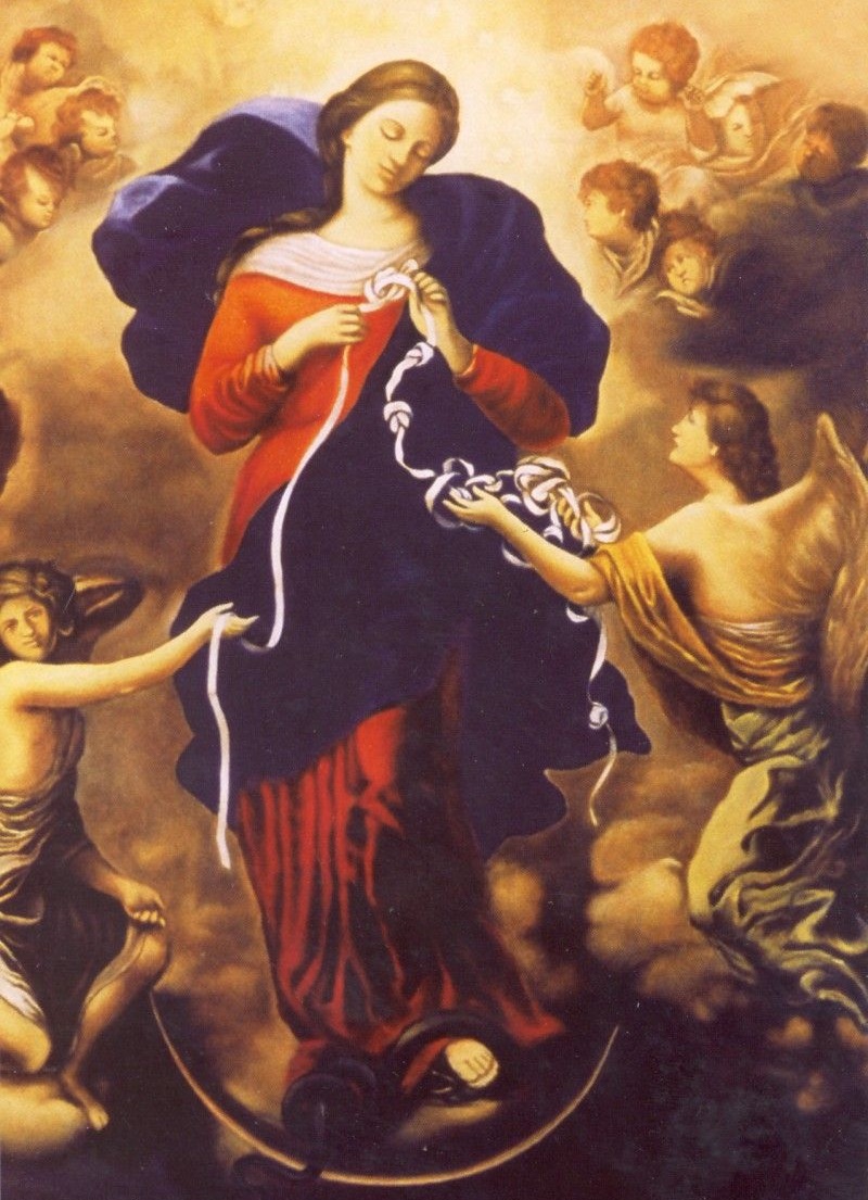 maria scioglie i nodi