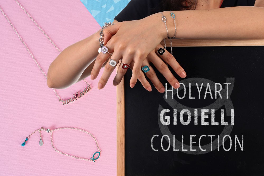 Gioielli Holyart Collection: un gioiello di tendenza che comunica fede e devozione