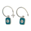 orecchini-argento-925-celeste-conchiglia-holyart-collection