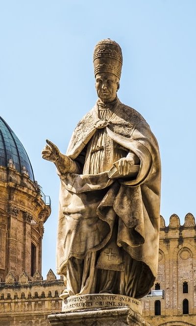 San Gregorio Magno, papa e dottore della Chiesa