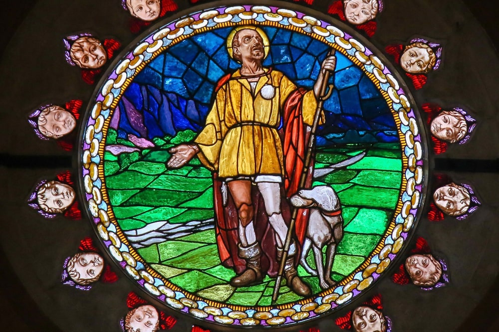 San Rocco e il cane: un legame giunto a noi sin dal medioevo