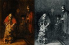 ritorno del figliol prodigo di rembrandt
