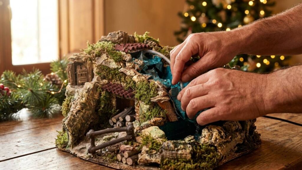 cascata presepe