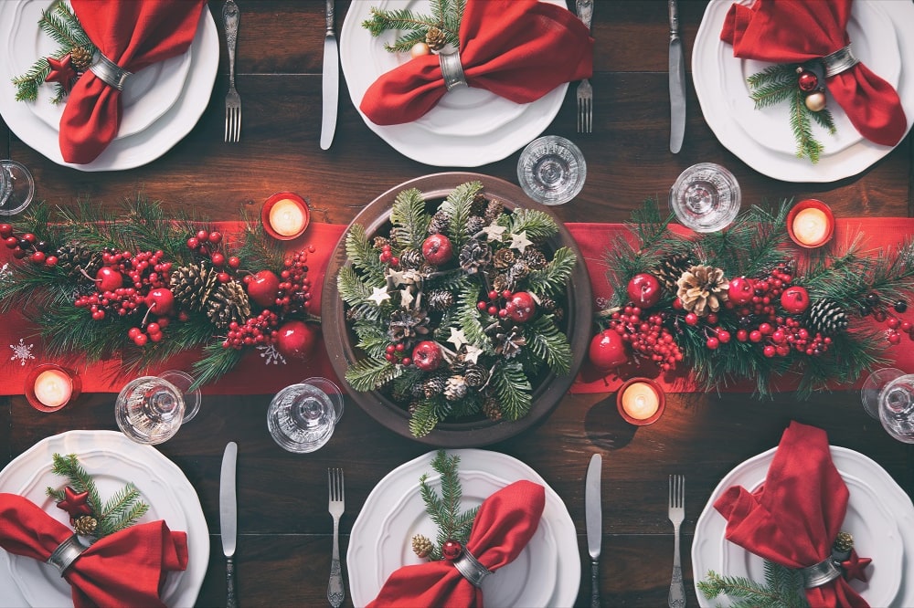 Rendere unica la tavola di Natale: alcune idee creative