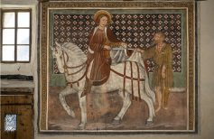 La leggenda di San Martino e il miracolo del mantello