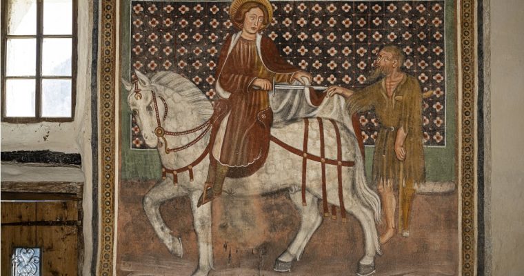 La leggenda di San Martino e il miracolo del mantello