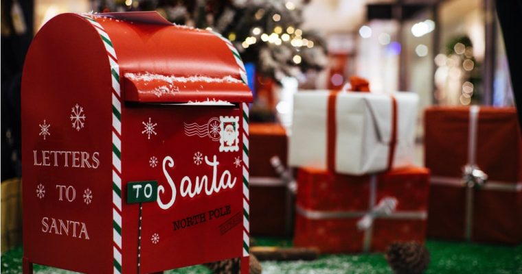 Lettera a Babbo Natale: puoi inviarla con le nostre cassette postali