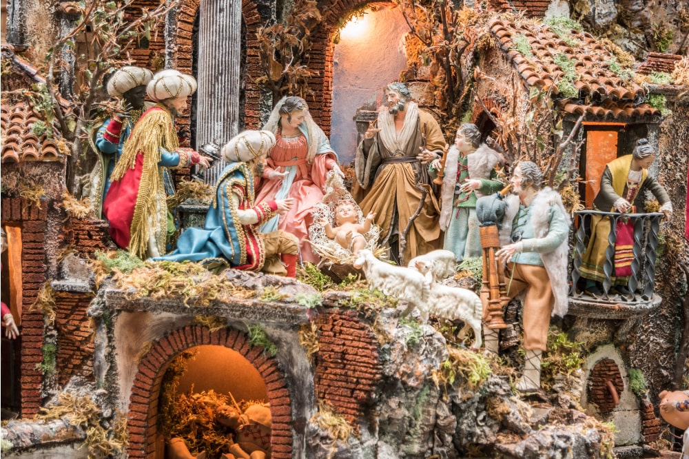 Gli zampognari, i personaggi più famosi del presepe napoletano