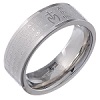 anello ave maria inox lux