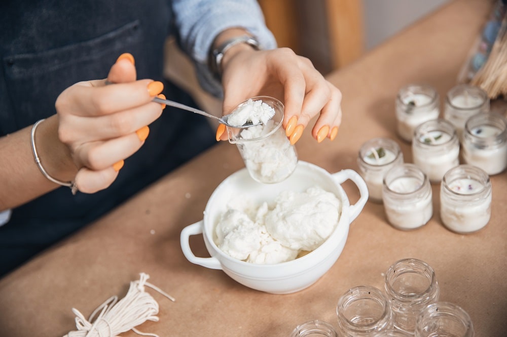 Candele fai da te con cera riciclata - Fitomedical