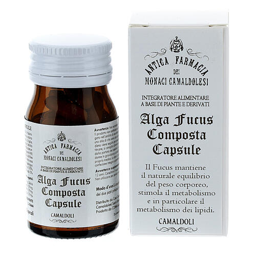 integratore alga fucus composta capsule 50 pz camaldoli