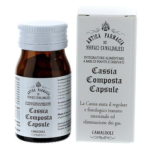 integratore cassia composta capsule 50 pz camaldoli