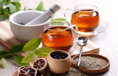 integratori e tisane