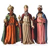 magi moranduzzo 3 pz presepe 12 cm