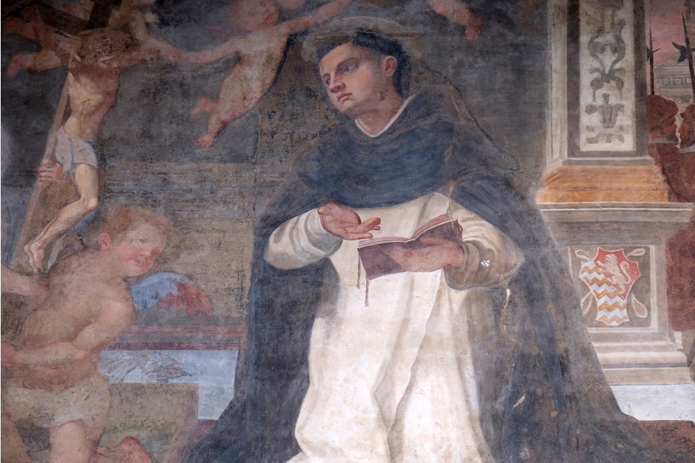 Tommaso d’Aquino e la gerarchia degli angeli
