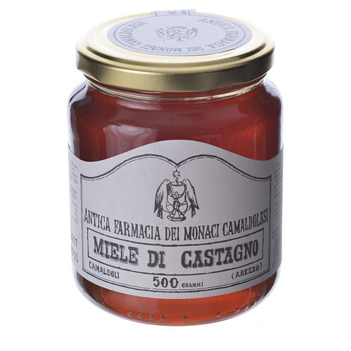 miele di castagno 500 gr camaldoli