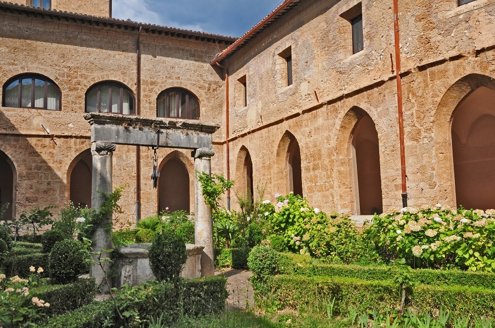 monastero di santa scolastica