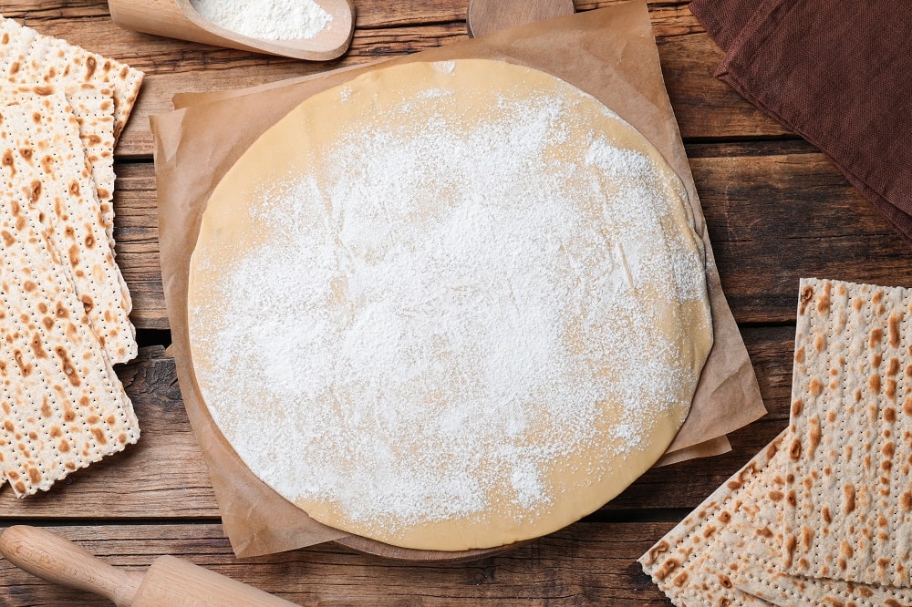 ricetta pane azzimo
