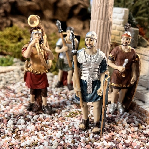 scena soldati romani