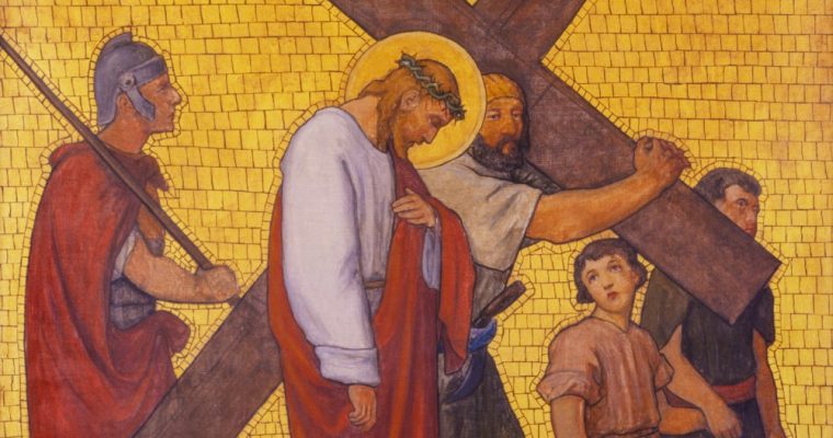 Simone di Cirene, l’uomo che aiutò Gesù a portare la croce