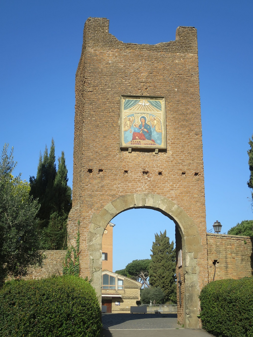 immagine madonna del divino amore